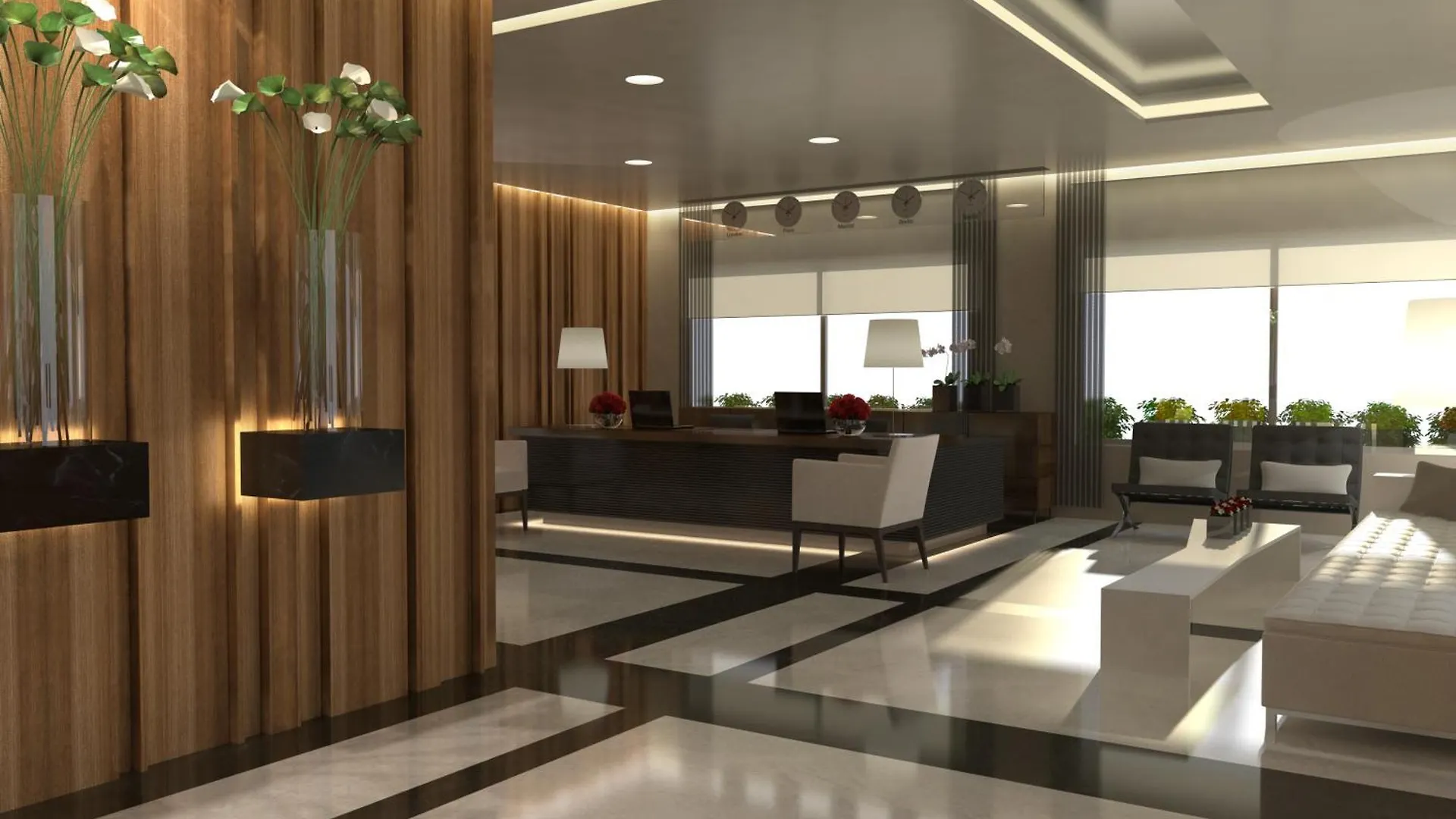 Parktower Suites Beirut 4*,